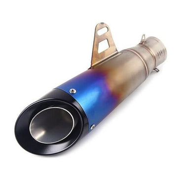 Silencieux Moto Universel Racing Bleuie